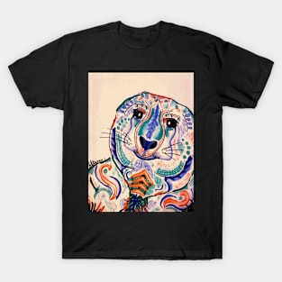 Patterned Seal Pup T-Shirt